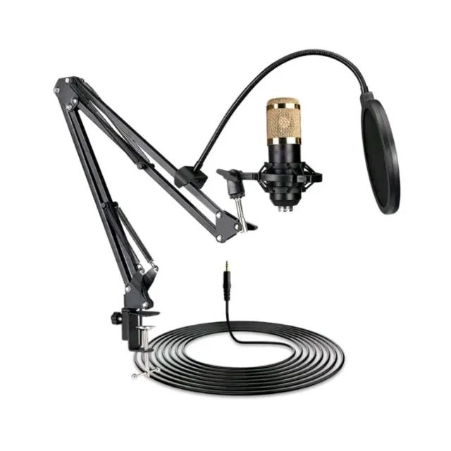 Kit Microfone Condensador Profissional P/ Podcast - AC2950 - Foto 2