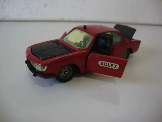 Miniatura Sólido Brasil Solex  BMW 2000 CS. - Foto 4