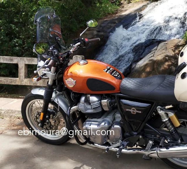 Royal Enfield Interceptor (Leia tudo) - Foto 6