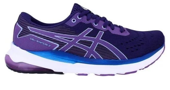 TÊNIS ASICS GEL-SHINOBI DIVE BLUE/CYBER GRAPE FEMININO AZUL