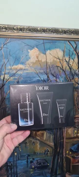 Kit Perfume Dior Sauvage - Original - Foto 5