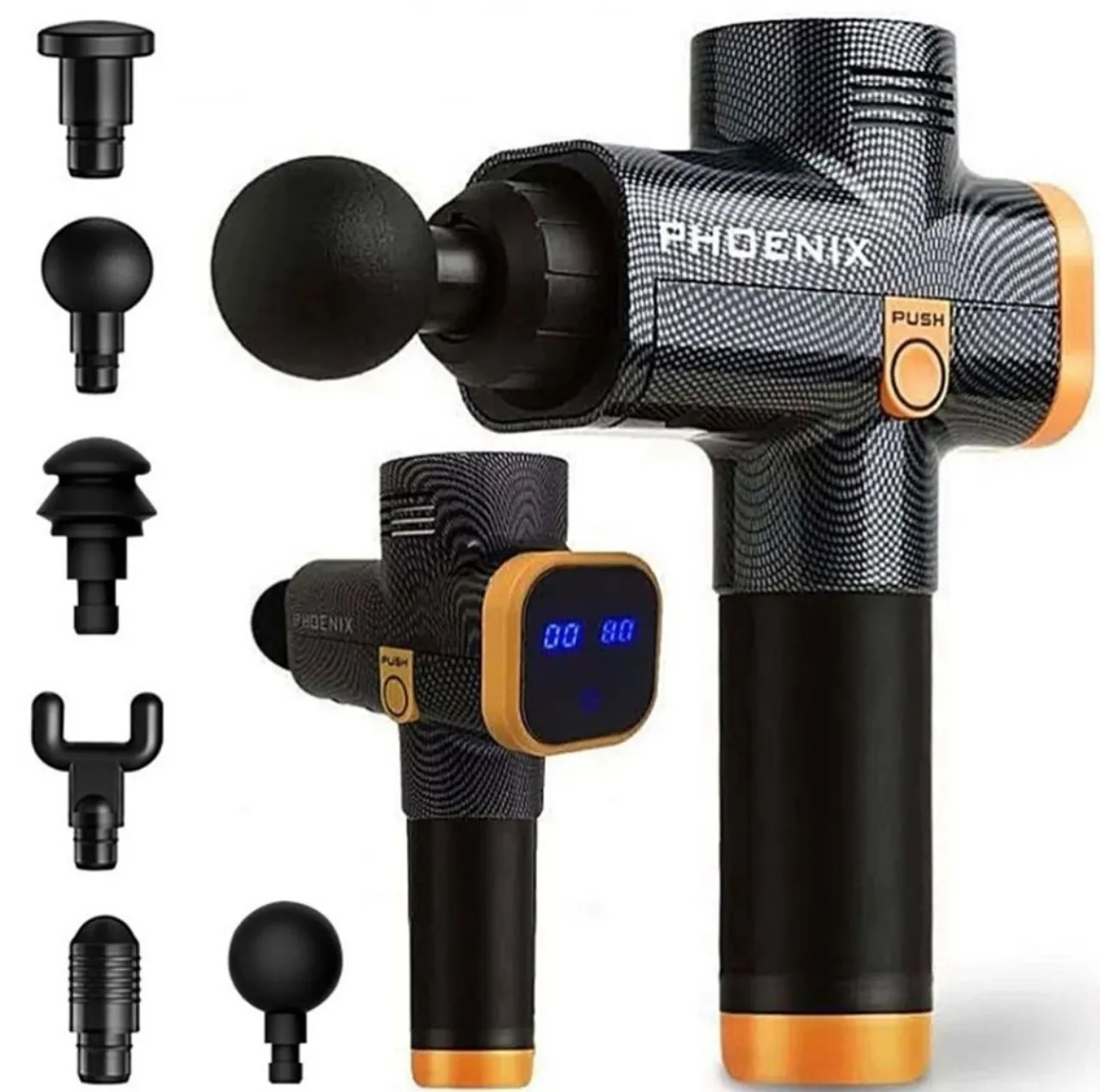 PISTOLA PROFISSIONAL PHOENIX MASSAGEADOR