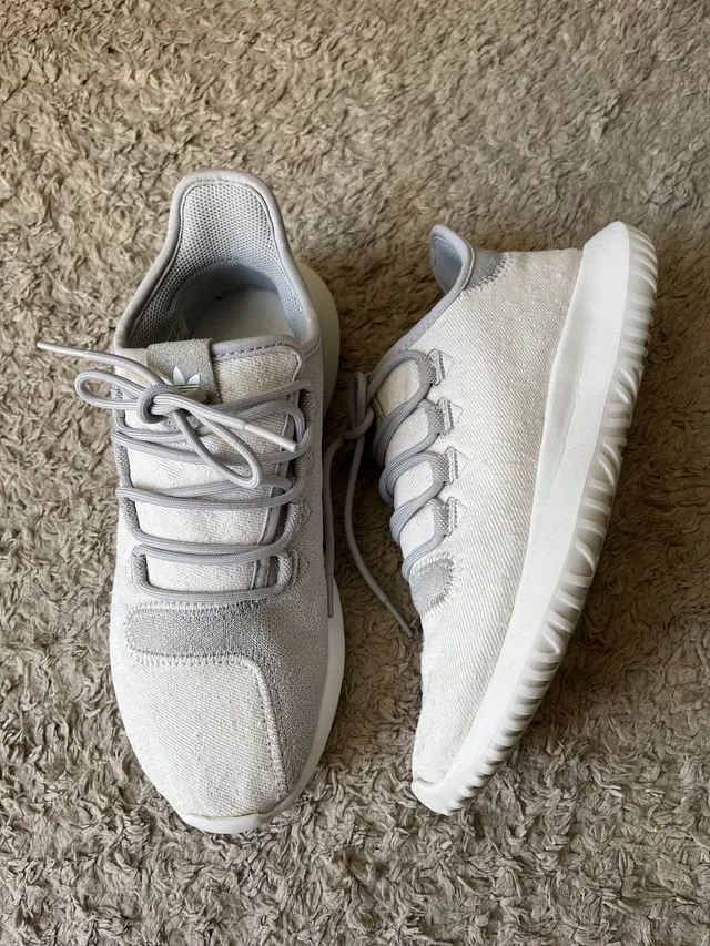 adidas Tubular Shadow ?SUEDE? PACK WHITE 38BR 