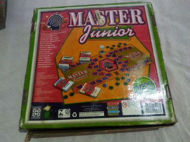 2 jogos - Bingo e Master Júnior - Foto 2