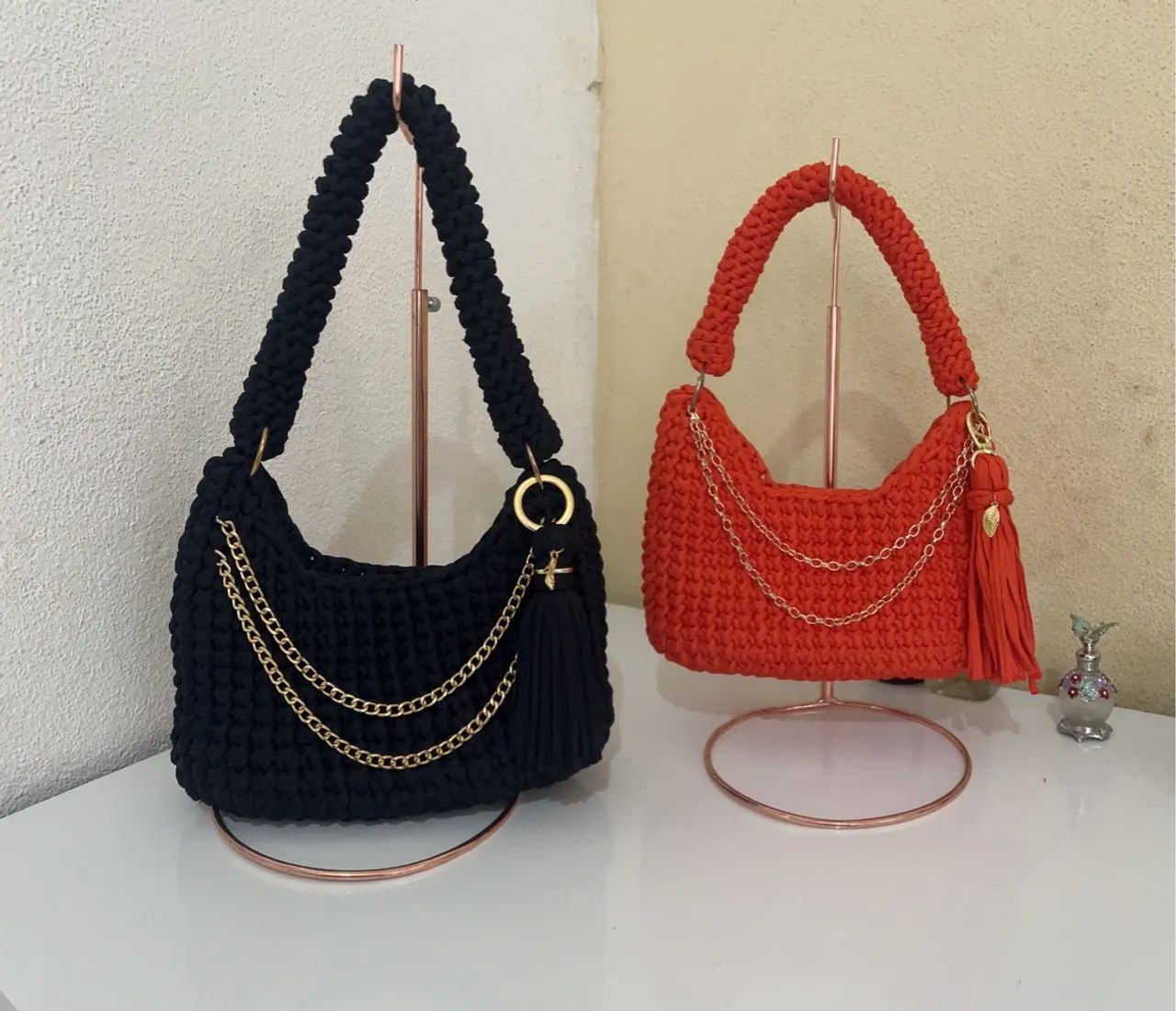 Bolsa de Crochê  - Foto 4