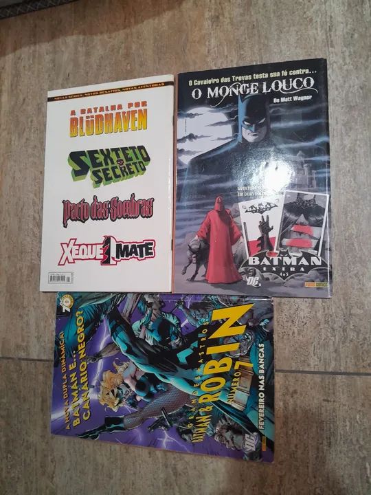 HQ Universo DC e Outras- 5 Edições  - Foto 2