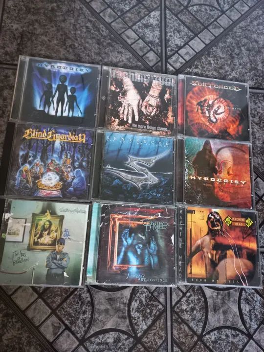 9 peças CDS sortidos 