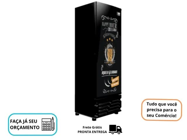 Cervejeira 9 Caixas Porta Cega Imbera Nova
