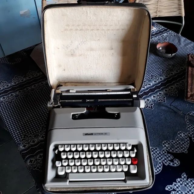 Máquina de Escrever - Foto 2