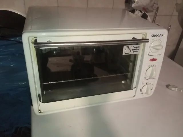 Forno Elétrico 23 Litros 127v Eexcelente Estado, Perfeito Funcionamento