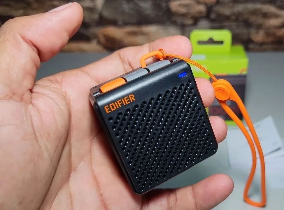 Caixa De Som Mini Edifier Mp85 | Bluetooth | Garantia | Pronta Entrega - Foto 2