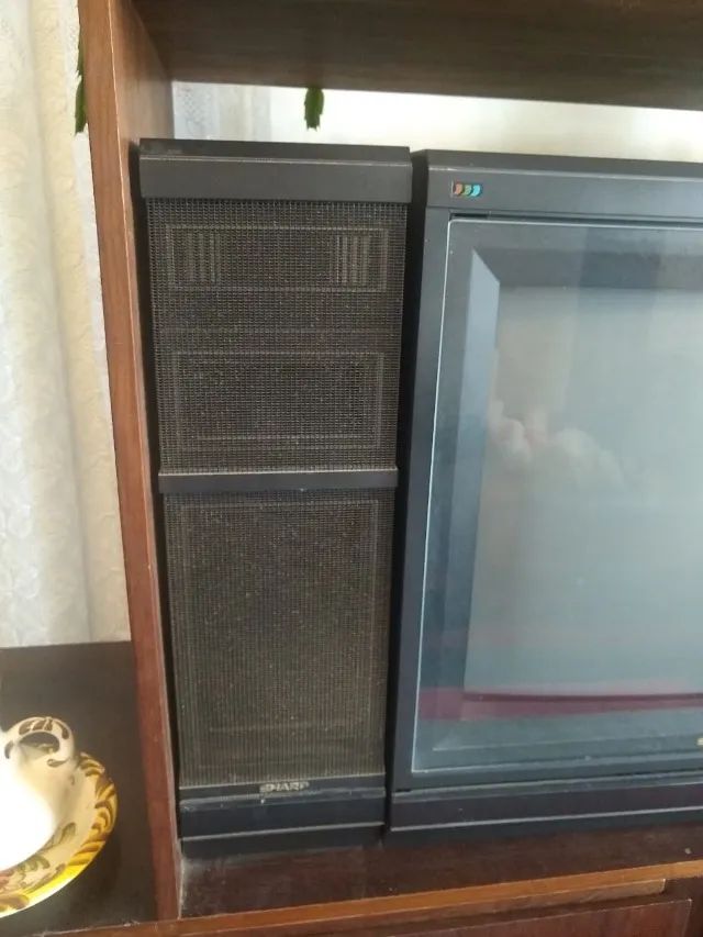 TV Sharp 21 polegadas - Foto 3