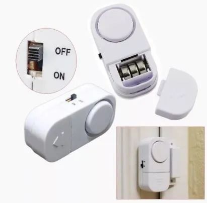 Sensor De Porta E Janela Com Alarme Sonoro Eletrônico - Foto 5