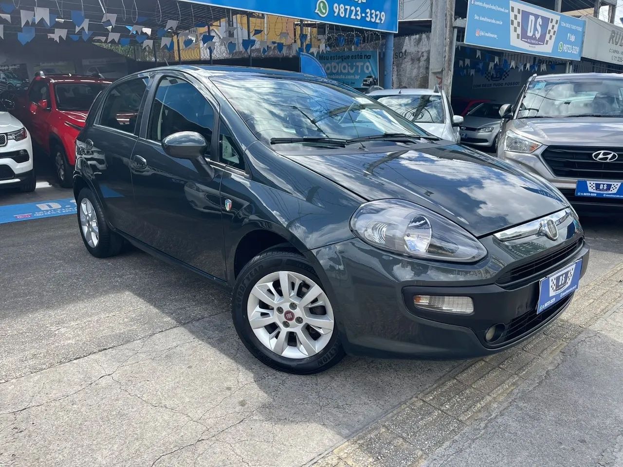 Fiat Punto 2016