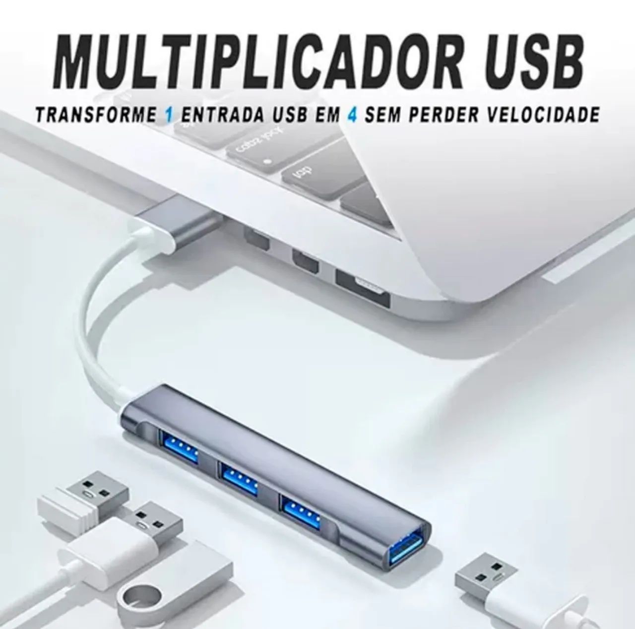 HUB USB USB 3.0 4 Entradas - Foto 5
