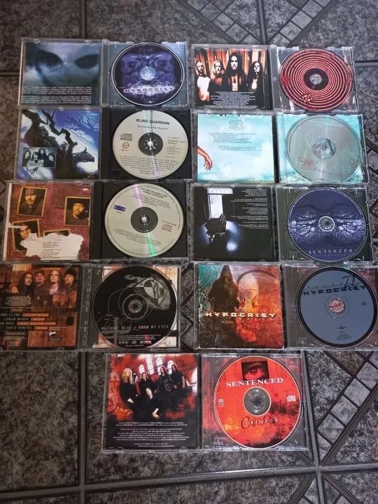 9 peças CDS sortidos  - Foto 2