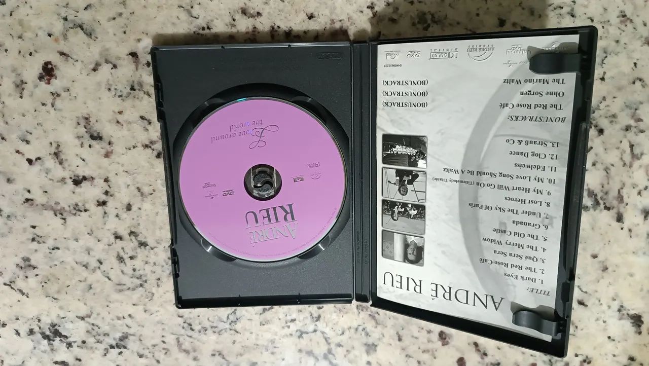 DVD André Rieu: Love around the world 2002 - Foto 2