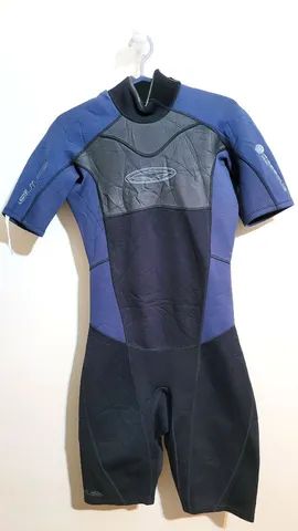 Neoprene feminino Gul Short John M