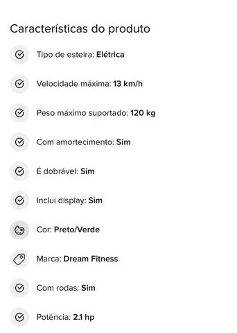 Esteira semi nova !  - Foto 3