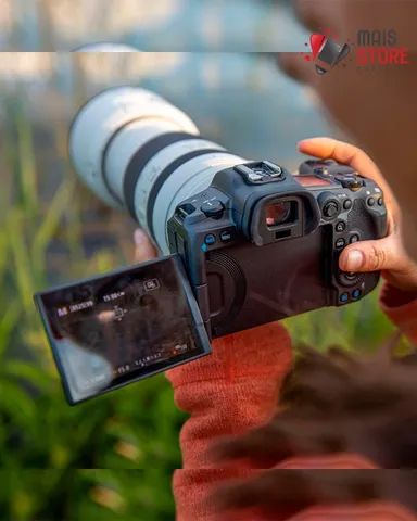 Câmera Digital Canon EOS R5 45MP 3.2" Novas/Lacradas - Foto 4