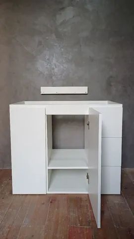 Vendo Armario de Banheiro Novo em MDF  - Foto 3
