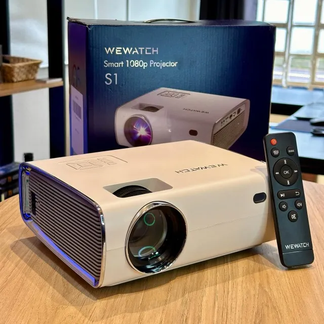Projetor Wewatch S1 1080p C/ Android
