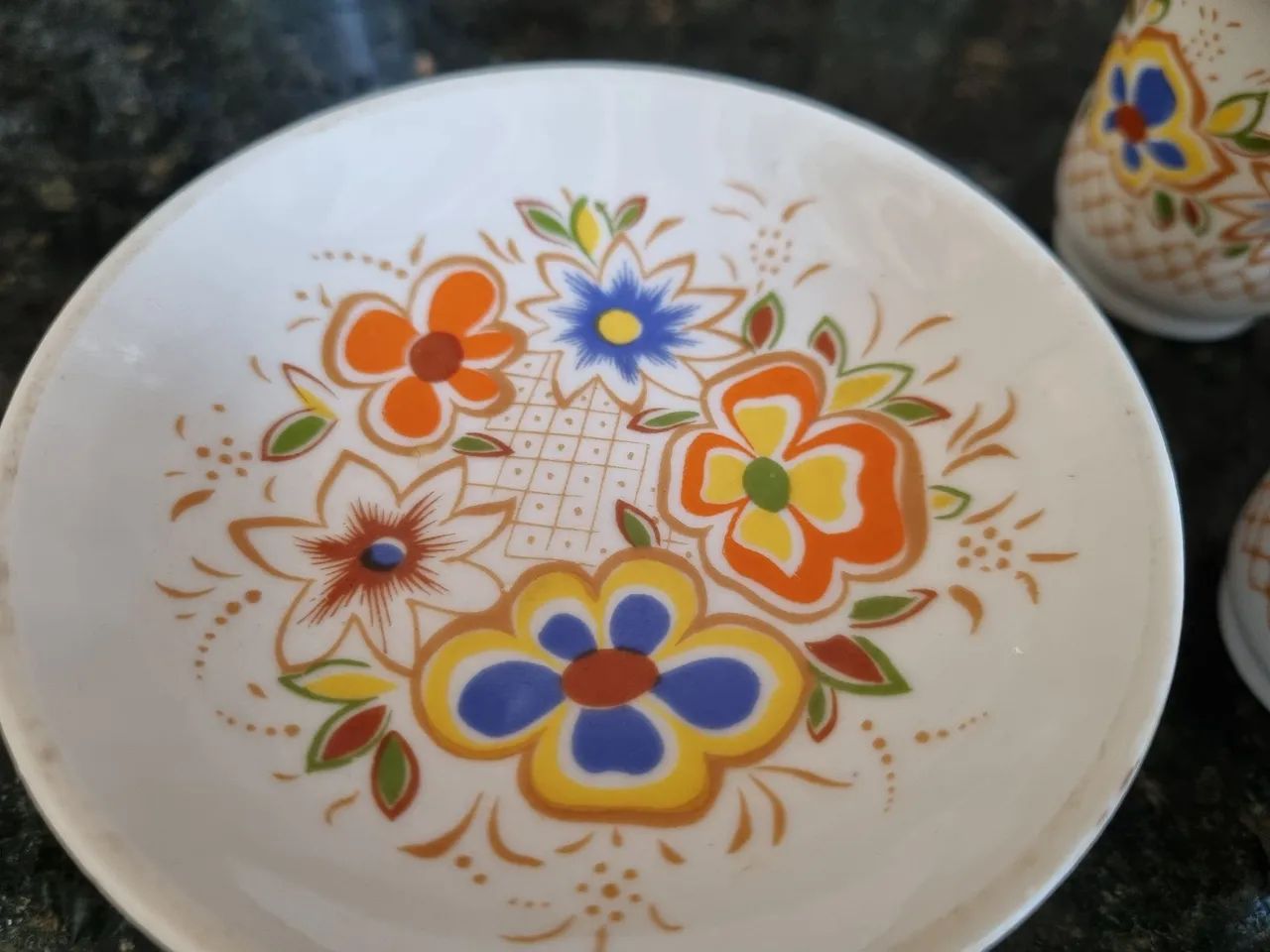 Jogo de xícaras Porcelana Vera Cruz - Foto 3