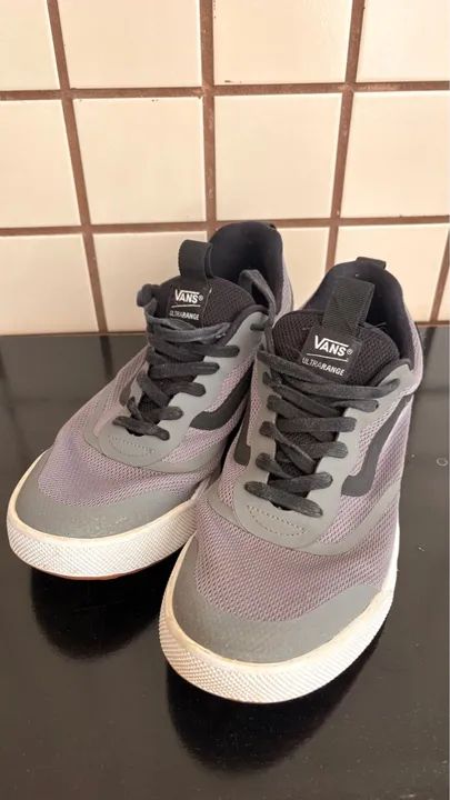Tênis Vans Ultrarange Cinza - Foto 4