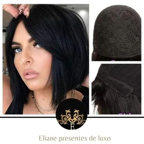 Lace peruca 100% cabelo humano.