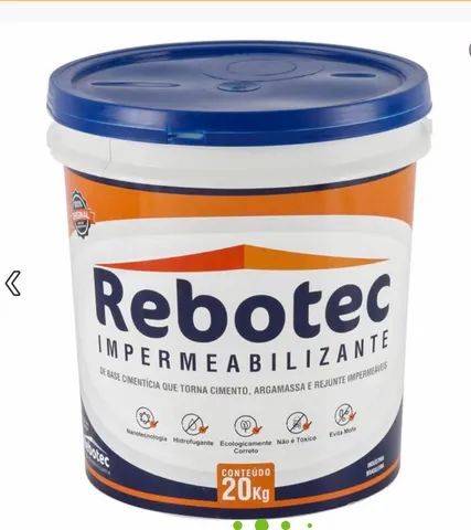 Impermeabilizante rebotec 20 kg - Foto 4