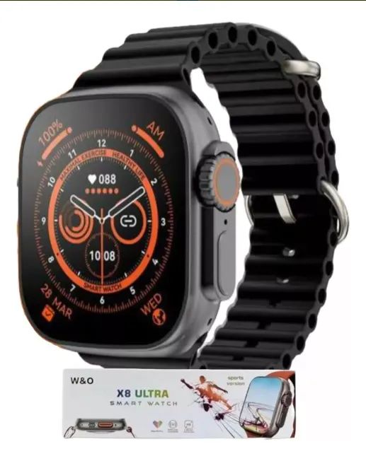Smart Watch S8 Ultra, Multifunções Esportivas E De Saúde. - Foto 6