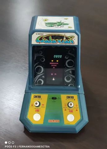 Galaxian Mini Arcade da Coleco Original Funcionando - Foto 2