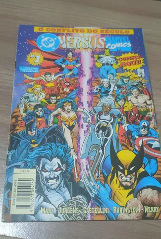 DC versus Marvel completa(o clássico)