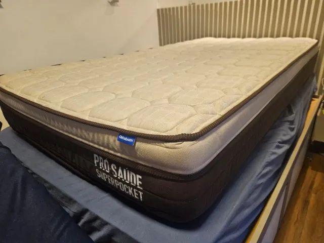 COLCHÃO PRÓ-SAÚDE SUPERPOCKET ORTOBOM - SOLTEIRO EXTRA