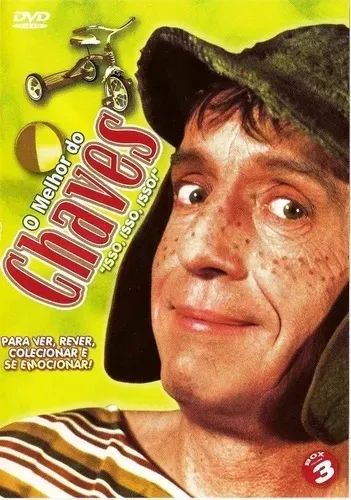DVDs do Chaves e Chapolin Colorado