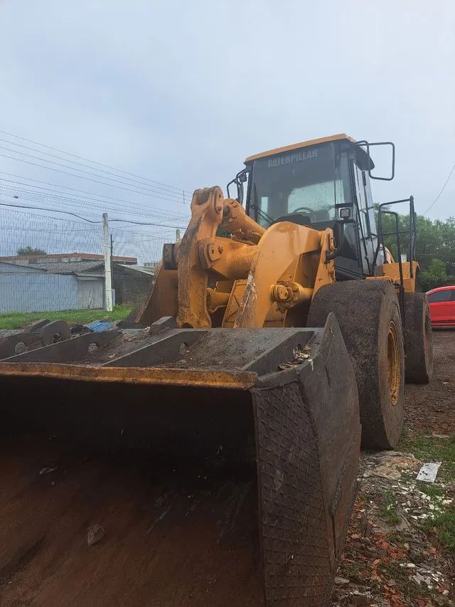 Pá carregadeira CAT 962.  17ton ano 2009 - Foto 3