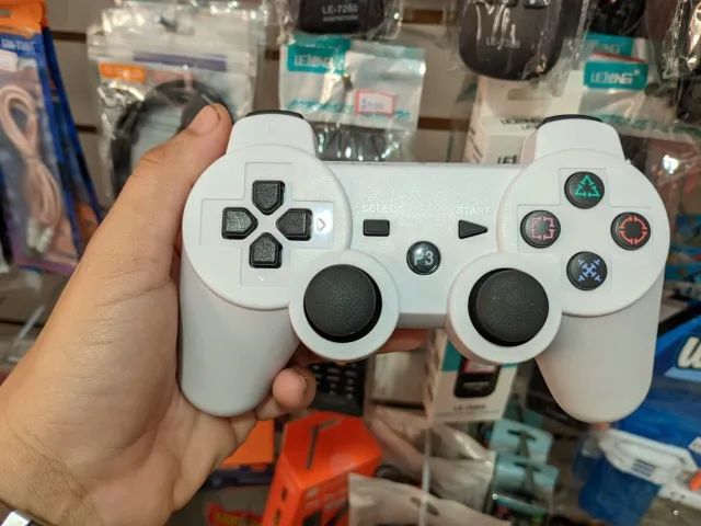 Controle de ps3 joystick sem fio Colorido