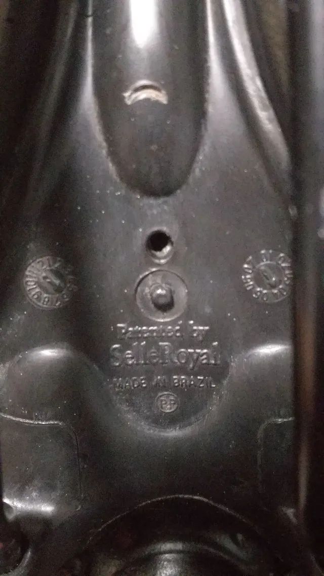 Assento para bicicleta usado  - Foto 2