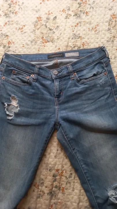 Calça aeropostale 38/40 - Foto 2
