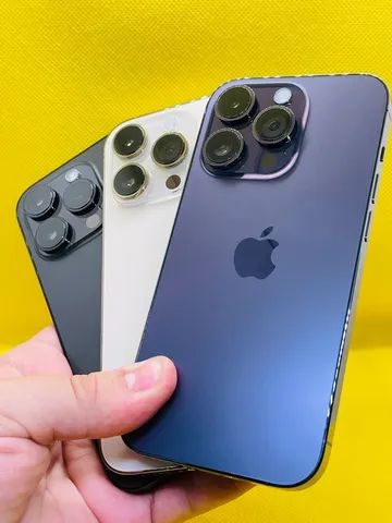 iPhone 14 Pro 128g com garantia e preço baixo / estamos abertos  - Foto 3