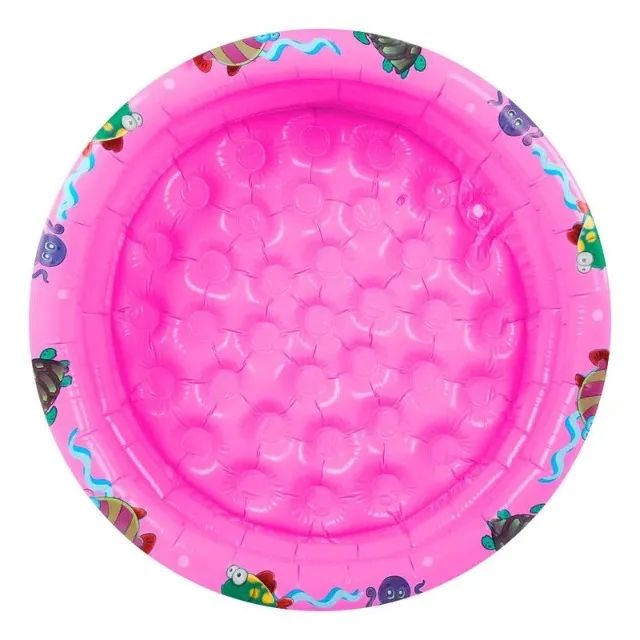 Piscina Infantil Sj-80cm Fundo Inflavel - Foto 4