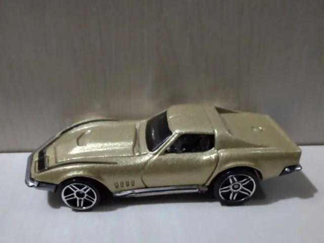Hot Wheels Corvette 69 - Coleção 2006