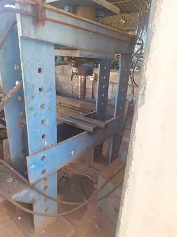 Prensa Hidráulica Elétrica 75ton  - Foto 3