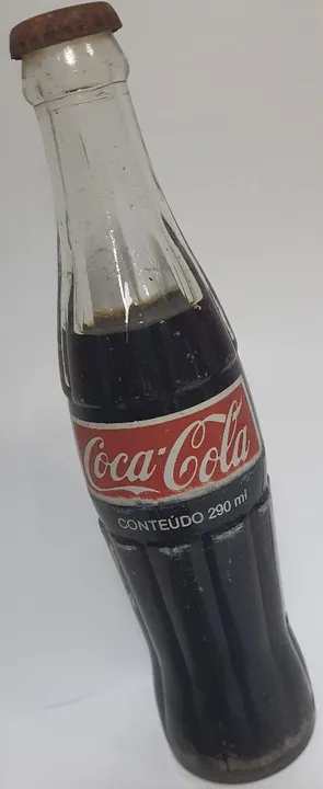 Garrafa de Coca-Cola Antiga 290ml Lacrada