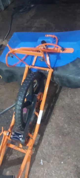 Carriola knapik- Aplicador de Herbicida  - Foto 6