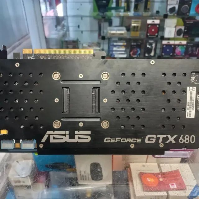 Placa de video Asus gerforce gtx 680 2gb Placas de V deo Setor