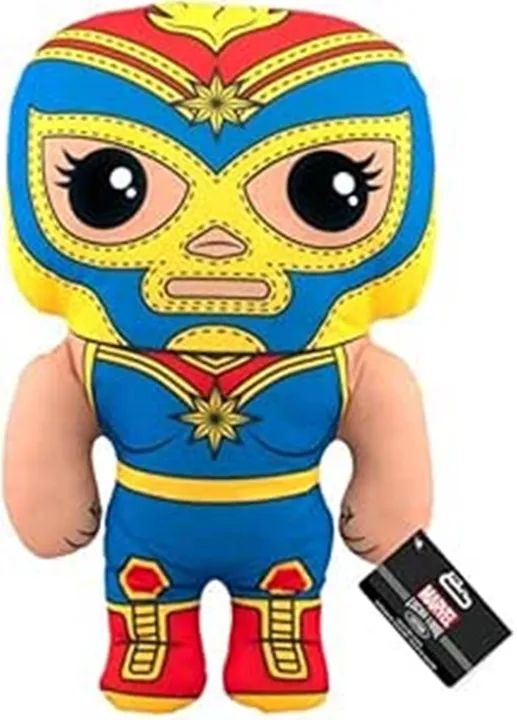 Funko Pop! Plushies Marvel Capitã Marvel 44cm - Foto 5