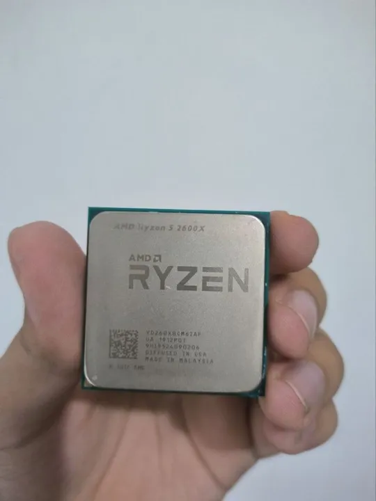 Processador AMD Ryzen 5 2600x AM4 Seminovo