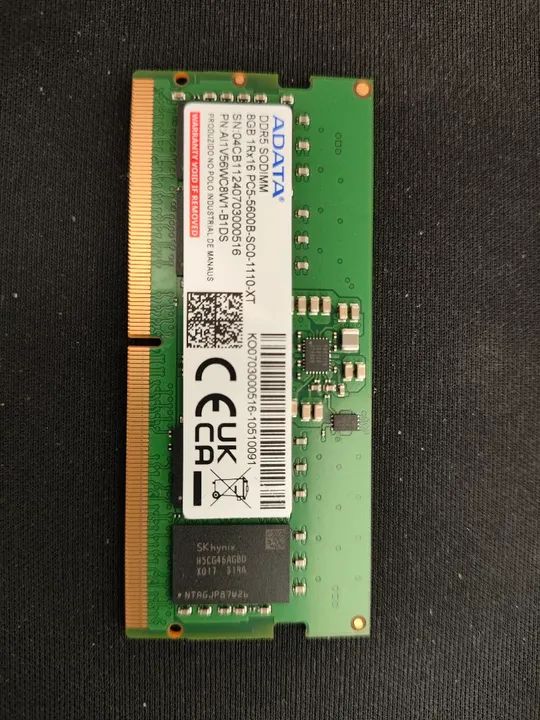 DDR5 16Gb (2x8Gb) 5600mhz original Lenovo 