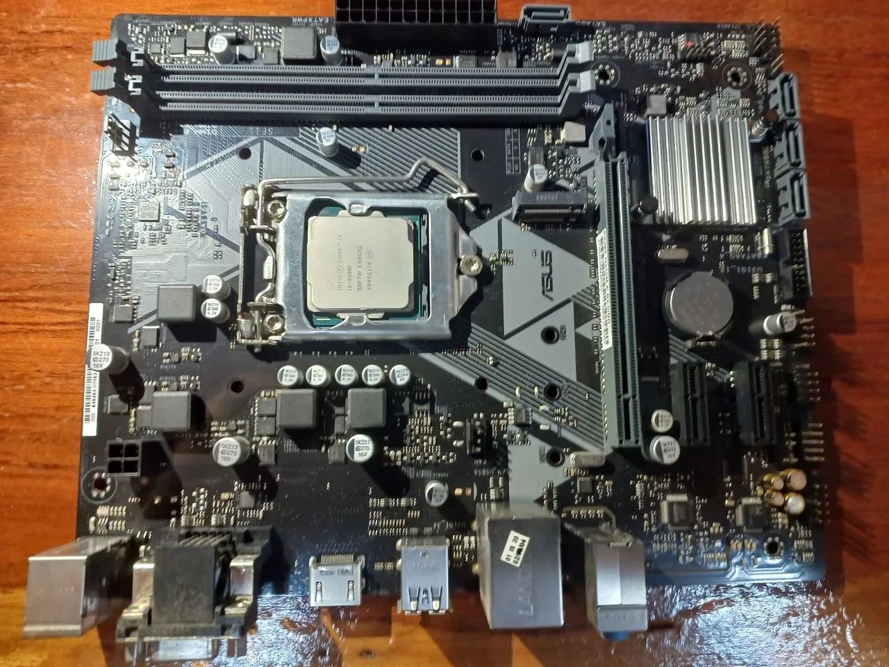 Placa-mãe ASUS PRIME H310M-E - Foto 2